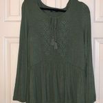 Max jeans Olive Green Top Photo 0