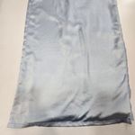 MORE TO COME Regina Maxi Dress in Baby Blue XL Photo 3