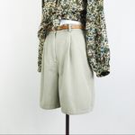 Ralph Lauren Vintage High-Waisted Cotton Shorts | Size 6 Photo 3