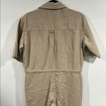Mod Ref  Tan Jumpsuit Photo 5