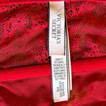 Victoria's Secret Victoria’s Secret Dream Angels Small Red Bustier Corset Bra Photo 2