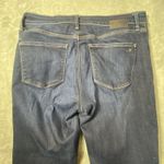 Mavi Molly Mid Rise Classic Boot Cut Jeans Women's 34" Waist Dark Blue Denim 14 Size 14P Photo 13