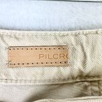 Anthropologie  Pilcro The Annie Wide Leg Jeans Size 20W NWT Natural Khaki Photo 7