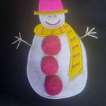 Vintage Onque Casuals Winter Holiday Ugly Sweater Cardigan Size Medium Black Photo 3