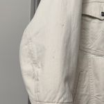 STAUD  x Wrangler Off-White Teddy Jacket Photo 5