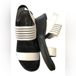 Skechers Cali Women's Rumblers Sci-Fi Wedge Sandal White Size 9 Cushion Sole Photo 1