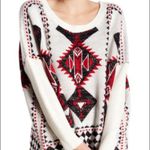 Romeo + Juliet Couture Romeo & Juliet Sweater Couture Long Geo Pattern Photo 1