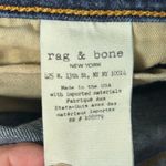 Rag and Bone ‘The Dre’ Straight Leg Jeans – Dark Wash Denim, Size 27 Photo 11