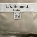 LK Bennett  aquamarine brushstroke mirage a line skirt Photo 5