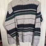 Vintage Resolute Bay Crewneck Sweater Tan Size L Gray Size L Photo 0