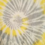 Double Zero Tie Dye Short Sleeve Tee / Yellow Photo 4