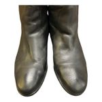 SHOE DEPT Leather Boots Made in Brazil Women’s Size 8.5 Soft black leather Photo 2