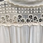 ZARA Wide Sleeve Loose Puff Sleeves Dress Small Photo 9