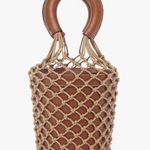 STAUD 💕💕 Moreau Bucket Bag ~ Brown Photo 0