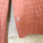 Lululemon Breeze By Long Sleeve Squad, Copper Clay Photo 3