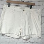 Levi's Levi’s Cream Stretch Denim Size 16 EUC Photo 1