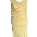 BCBG Paris Capri Sunshine Sleeveless Dress Size Small Photo 2