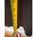 Eileen Fisher Chocolate Brown 100% Wool Open Front Cardigan Med Photo 4