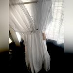 Surf Style COPY - White linen  lightweight dress-NWT Photo 4