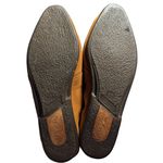 Vtg 1990s Unisa Tan Nubuck Leather Pointed Toe Lace Up Moccasin Ankle Boots 6.5 Photo 4