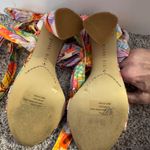 Gianni Bini Floral Wrap Heels Photo 4