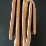 Coach NWOT  signature leather trifold coated canvas wallet w 🪙 section Photo 5