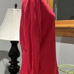 INC International Concepts Pink Long Sleeve Wool Sweater Photo 1