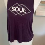 SoulCycle 💜 Cute Purple  Racerback Tank Top Photo 1