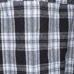 Hollister  Black/White/Blue Plaid Belted Dress Photo 7