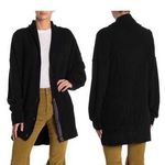 Free People XS Black Eucalyptus Cardigan Sweater Photo 1