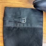 Style & Co Ashlie Wide Calf Riding Boots Size 8 Fuax Leather Black Tall NEW Photo 9