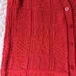 Bedford Fair Vintage 80’s Red Knit Christmas Sweater Vest Photo 1