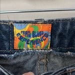 Paris Blues 00s Vintage y2k Low Rise Bell Bottom Denim Jeans Size 5 Photo 2