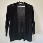 Michael Kors  Black Knit Cardigan Sweater Photo 2