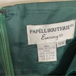 Papell Boutique Papéll Boutique Evening Elegant Green Sleeveless Evening Dress Size 16W Photo 1