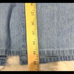 Jeantonic vintage light wash and material maxi denim skirt size 9/10 Photo 7