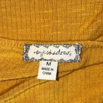 Eyeshadow  Golden Short Sleeve Top Photo 3