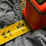 Old Navy blue eyelet lace capsleeve mini sundress M Photo 8