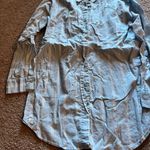 Something Navy  xs button down Photo 2