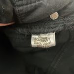 Black Orchid Los Angeles Gisele Black Velvet High Rise Super Skinny Jeans Photo 9