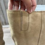 Vince Camuto New  Sangeti Tall Boot TORTILLA SUEDE Tan Size 11 Block Heel Western Photo 7