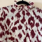 Isabel Marant  Etoile Yoshi Ikat Silk Blouse Photo 3