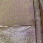 Nicholas Sofie Metallic Rose Wrap Style Lace Up Mini Skirt Size 4 Photo 13