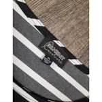 GameDay Couture Black Stripe Tennessee Volunteers Womens XL Ruffle Sleeve Blouse Photo 1