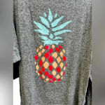 Spirit Jersey Grey pineapple long sleeve Size M Pineapple, Lightweight, Soft, Vacation A53 Photo 1