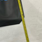 Cookies Glass & Hillside Large Black Reusable Shopping Grocery Tote Bag 17x13 Photo 2