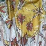 Anthropologie Let Me Be Poplin Floral 70s Style Smocked Babydoll Blouse … Photo 7