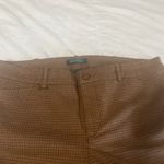 Ralph Lauren Ralph LaurenTan Checkered Dress Pants Photo 2