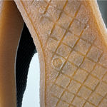 Free People  Thigh High Over The Knee Boots Womens 37/ US 6.5 Black Stretch OTK Photo 7