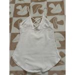 EXPRESS One Eleven White Crisscross Cami Top Small Photo 4
